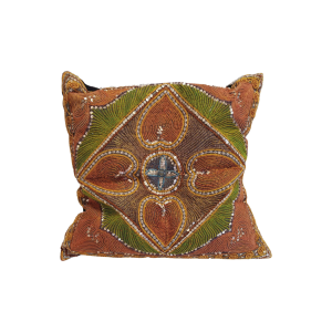 Dekokissen India Pailetten 1